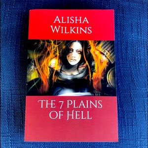 New Book Adult Fiction The 7 Plains of Hell Signed
